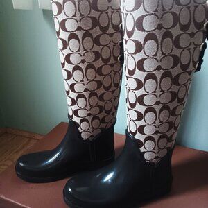 Coach Women's Tristee Water Boot